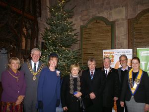 Supporting image for story: Shrewsbury Tree of Light to go ahead this year