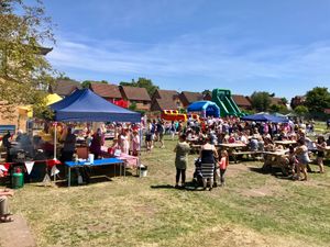 Previous Summer Fayre at Holy Trinity School.