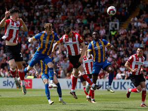 Supporting image for story: Lincoln 1 Shrewsbury 0 - Report 
