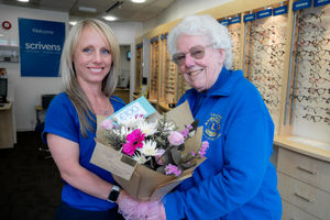 Louise Maslen - Branch Manager and Pauline Holmes, Community Hero