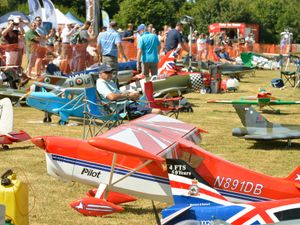 Supporting image for story: Model air show will be flying into Shropshire 