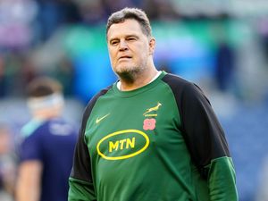 Supporting image for story: Rassie Erasmus knows England coach Steve Borthwick ‘is a bit under pressure’