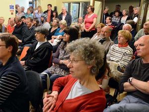 Supporting image for story: Residents rally to oppose gas drilling in Shropshire countryside