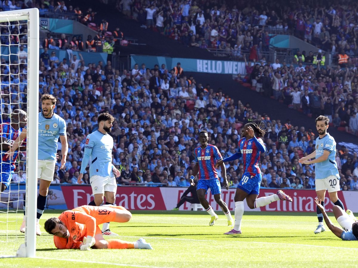 Eberechi Eze fires Crystal Palace to FA Cup glory against Man City
