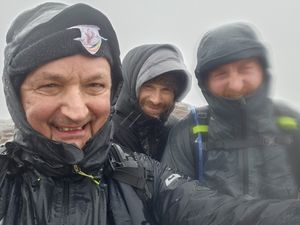 Supporting image for story: Telford trio take on seven mountains and seven swims in seven days for charity