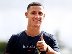 Supporting image for story: Jose Sa, Adama Traore and Daniel Podence return to Wolves training