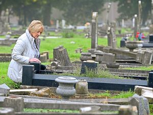 Supporting image for story: Anger over Walsall graves at Ryecroft Cemetery