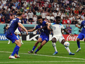 Supporting image for story: Bukayo Saka insists England have nothing to fear from World Champions France