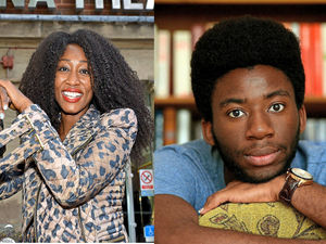 Supporting image for story: Beverley Knight plans to meet Wolverhampton chemistry student Brian White