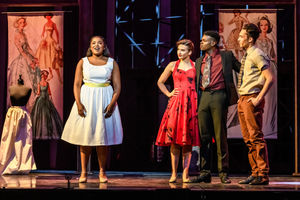 West Side Story at Birmingham Hippodrome. Picture by Simon Hadley