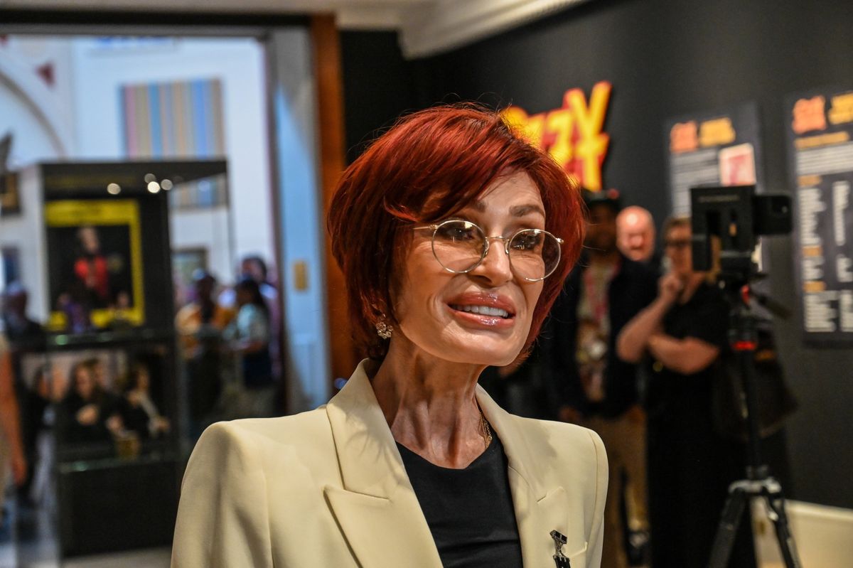 Sharon Osbourne surprises music fans in Birmingham as she appears at the opening of the world-first exhibition dedicated to Ozzy