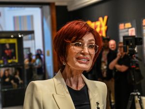 Supporting image for story: Sharon Osbourne surprises music fans in Birmingham as she appears at the opening of the world-first exhibition dedicated to Ozzy