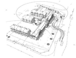 An artist's impression of the refurbished Gower building (Picture: Nuplace Ltd / Telford and Wrekin Council)
