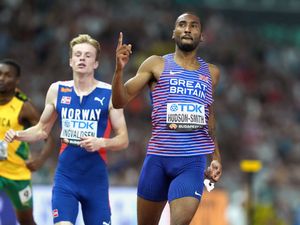 Supporting image for story: Wolverhampton's Matt Hudson-Smith claims silver medal for Great Britain in Budapest