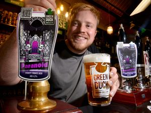 Supporting image for story: Stourbridge brewery honours Prince of Darkness Ozzy Osbourne with new Black Sabbath-influenced beer