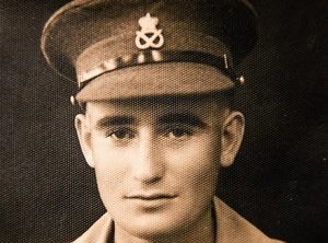 Bill Bray in his wartime days