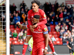 Supporting image for story: Jamille Matt is looking for more Walsall goals