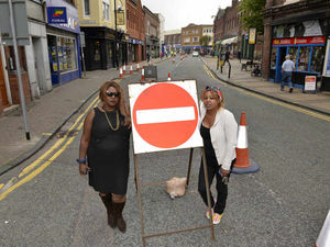 Supporting image for story: Motorists already using new pedestrian zone in Wolverhampton city centre as rat run