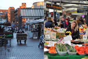 Wolverhampton's markets badly need some investment. Leicester's market is the biggest of its kind in Europe.