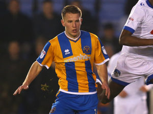 Supporting image for story: Bryn Morris loving challenge of Shrewsbury Town survival