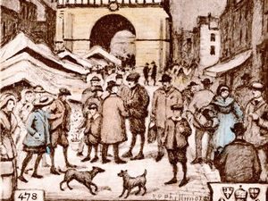 Supporting image for story: Postcard king who returned to his roots