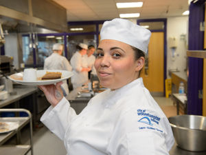 Supporting image for story: Come Dine With Me contestant takes on new challenge at Wolverhampton college