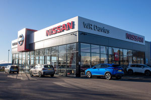 WR Davies Nissan Stafford.