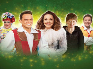 Supporting image for story: Gareth Gates, Lisa Riley and Doreen Tipton returning to Wolverhampton Grand Theatre in new pantomime