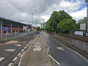Supporting image for story: Road closed in Smethwick following major police incident