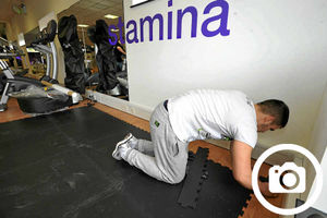 Supporting image for story: First glimpse inside Newport's new £1 million gym