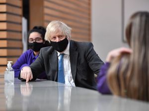 Supporting image for story: Johnson: No ‘wiggle room’ in road map with Covid cases still high