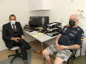 Supporting image for story: Same-day knee surgery now available at Cannock hospital