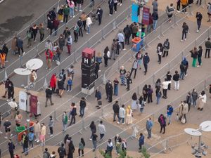 Supporting image for story: More than 700,000 jabs booked on day vaccine programme opened to over-18s