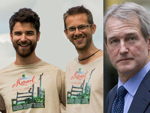 Supporting image for story: Violinist’s visa crisis solved after Shropshire politician Owen Paterson steps in to help