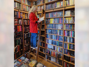 Supporting image for story: 'For book lovers who want a little magic': Fantasy-inspired bookshop opening in north Shropshire market town