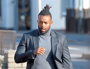JLS star Oritse Williams is accused of rape