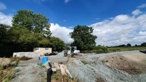 The area at Crickheath Wharf is up for sale for £90,000. Photo: BidX1/Rightmove