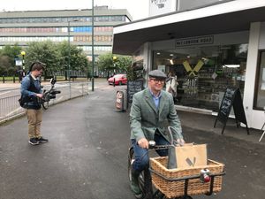 Supporting image for story: Rally star Petter Solberg swaps car for butcher’s bike as he falls in love with Shropshire
