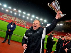 Supporting image for story: Neil Kitching delighted at Staffordshire Senior Cup final win 