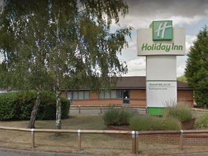 Supporting image for story: Industrial plan for site of former Walsall hotel destroyed by fire