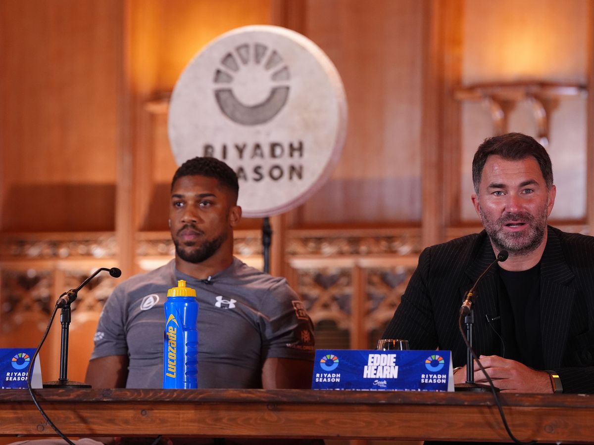 2026 will probably be Anthony Joshua’s final year in boxing – Eddie Hearn   Express & Star