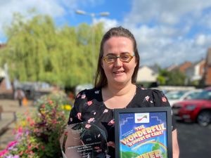 Supporting image for story: Claire wins award for her training role