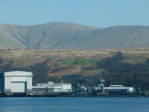 Supporting image for story: Iranian man arrested for trying to get into nuclear submarine base