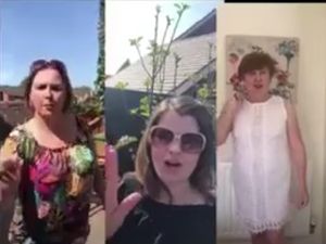 Supporting image for story: 'Pass the loo roll!' Telford school staff create video to keep smiles going during lockdown