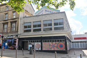 The former Mike Lloyd Megastore in Queens Square Wolverhampton