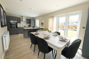 A glimpse inside the show homes at Burleyfields