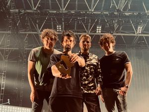 Supporting image for story: Kasabian claim sixth UK number one album and first since Tom Meighan departure