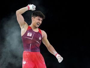 Supporting image for story: Gymnast Jake Jarman claims his second gold medal of the 2022 Commonwealth Games