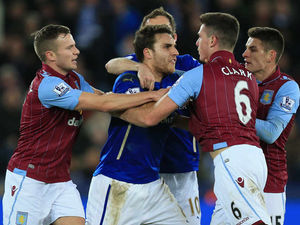 Supporting image for story: Villa fined £60,000 for melee at Leicester