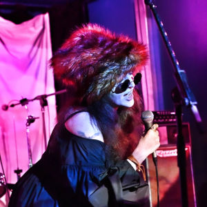 Antonella Gambotto-Burke from MAMA ft. Antonella opening for Senses at the sold-out Tin Music and Arts gig, Coventry